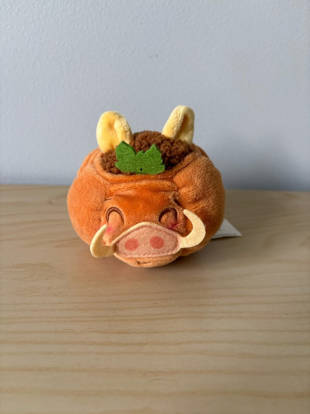 Disney Pumbaa Munchlings Mini Warthog Plush